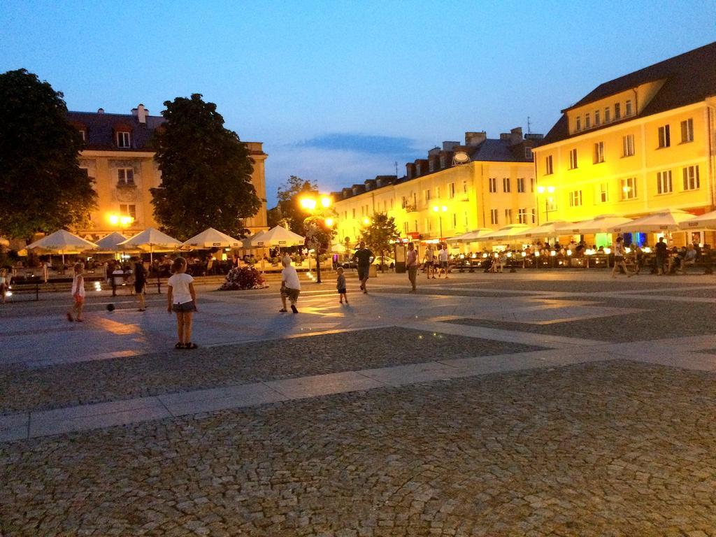 Rint - Centrum Lipowa Street Lägenhet Białystok Rum bild