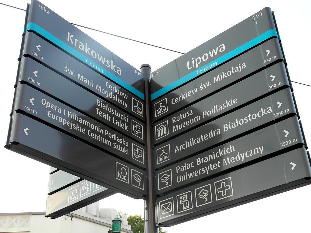 Rint - Centrum Lipowa Street Lägenhet Białystok Rum bild